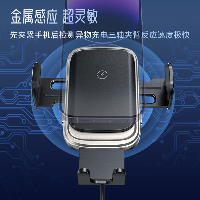 Ultra Slim Magnetic Wireless Charger Portable Fast Charge for iPhone Android Devices