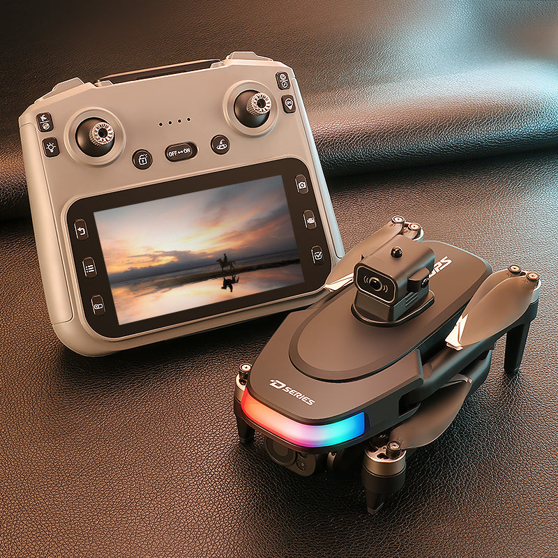 Intelligent Obstacle Avoidance Foldable Drone Full Protection Safe Flight Beginners Can Operate With Confidence
