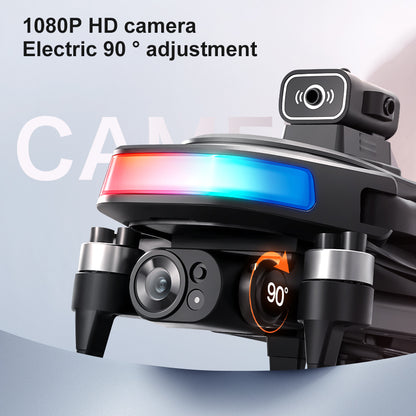 Intelligent Obstacle Avoidance Foldable Drone Full Protection Safe Flight Beginners Can Operate With Confidence