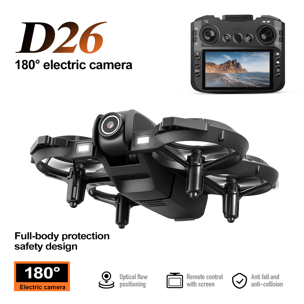 Anti-lost positioning beginner drone - safe flight mode for novices