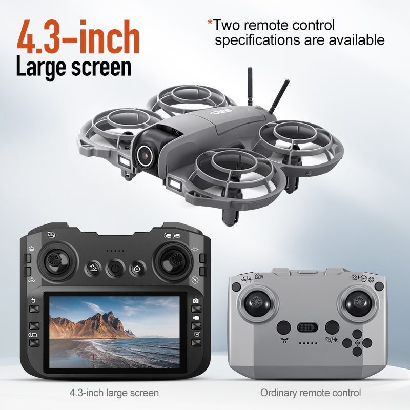 D26 Foldable Mini Aerial Drone 6-Axis Gyro Headless Mode One Key Return Trajectory Flight