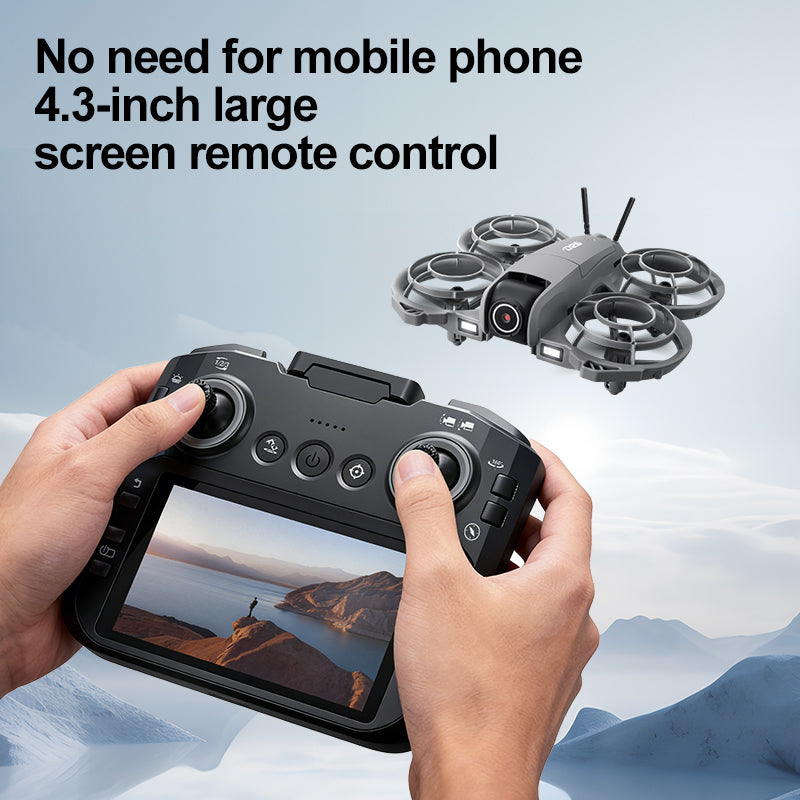 Anti-lost positioning beginner drone - safe flight mode for novices