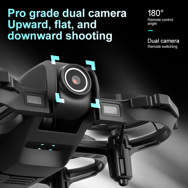 Anti-lost positioning beginner drone - safe flight mode for novices