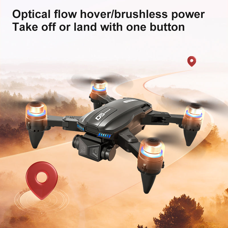 Drone with obstacle avoidance system—fly safely around trees, buildings and other barriers