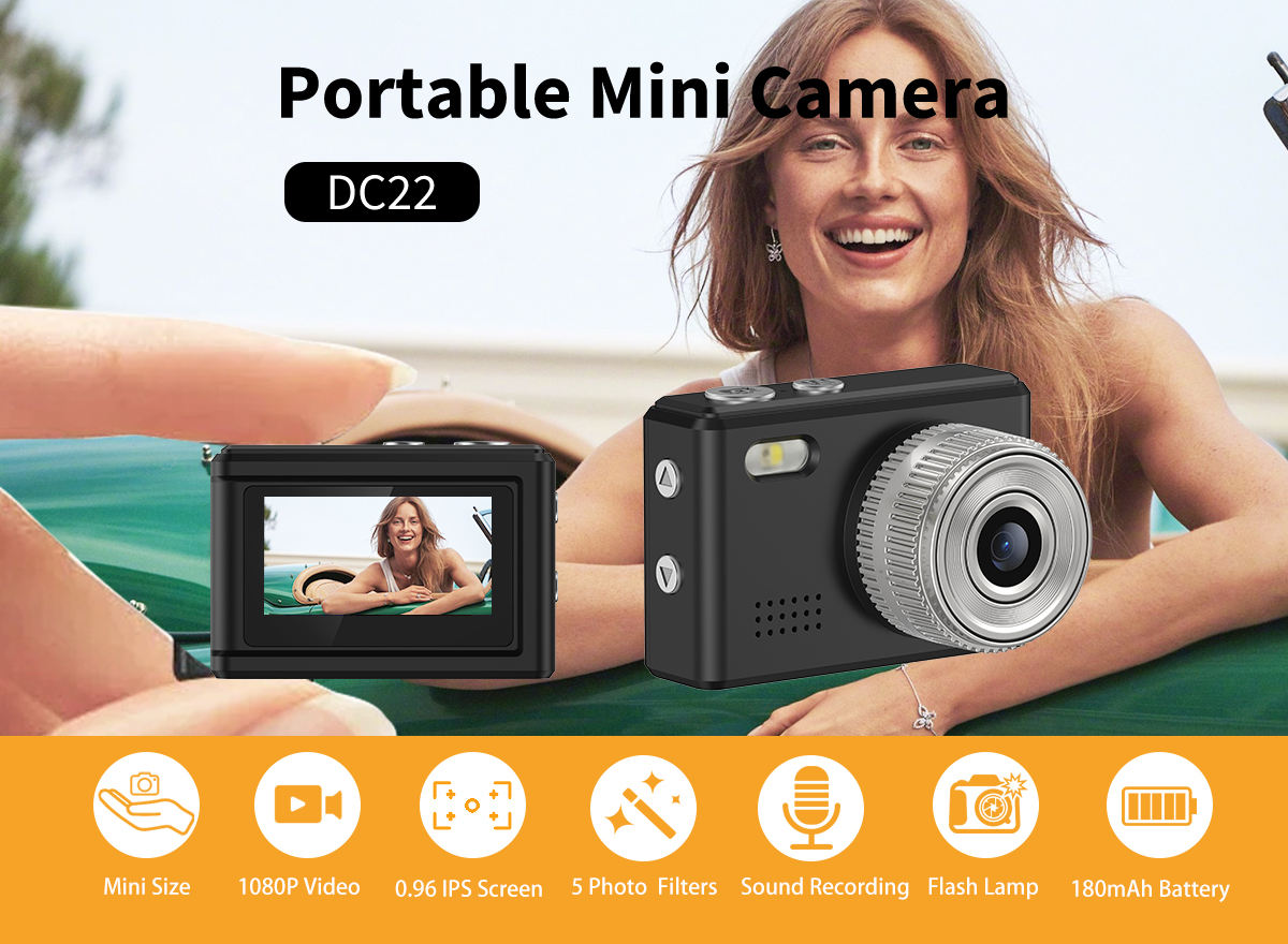 Pocket - Sized Shooting Tool Freezes Beautiful Scenes of Daily Life and Journey