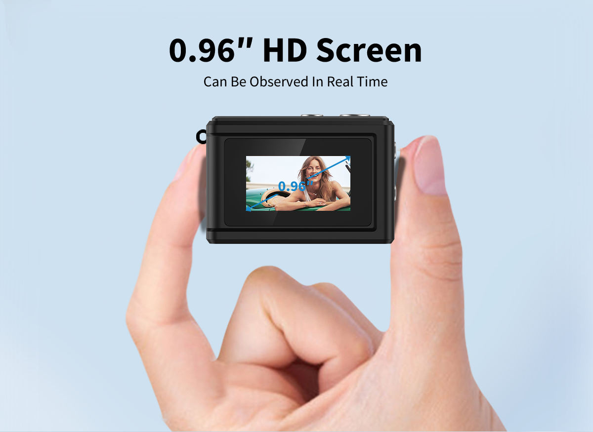 Pocket - Sized Shooting Tool Freezes Beautiful Scenes of Daily Life and Journey