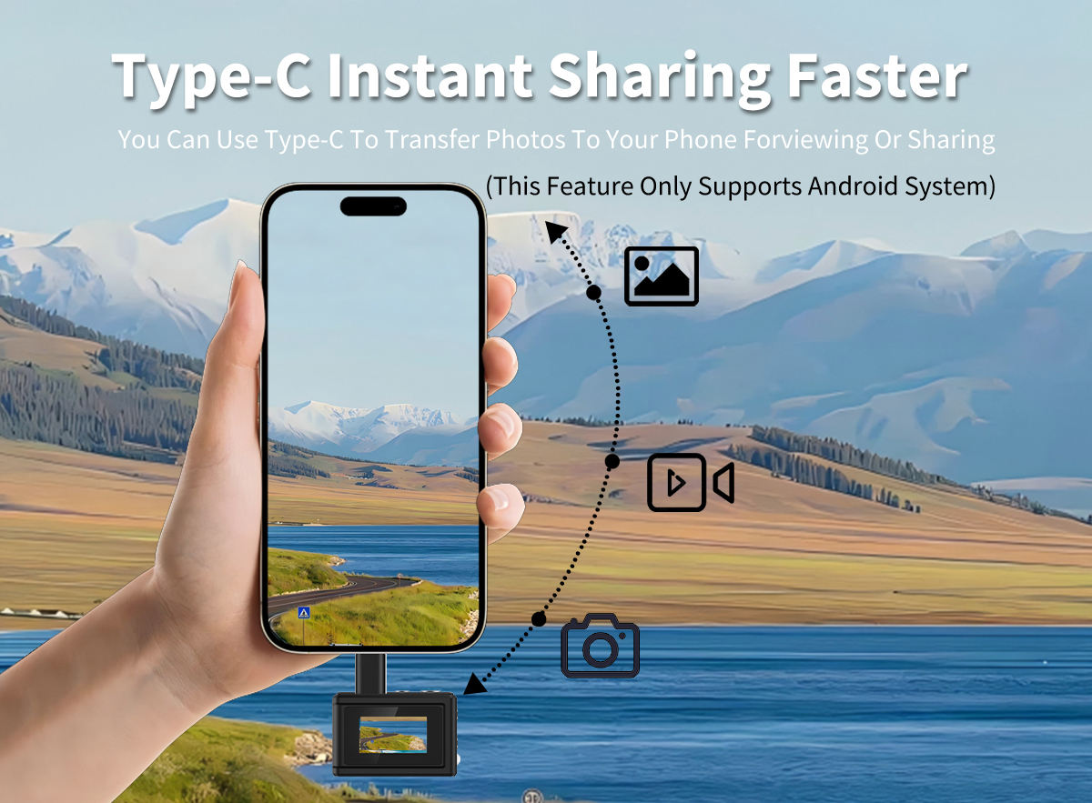 Pocket - Sized Shooting Tool Freezes Beautiful Scenes of Daily Life and Journey