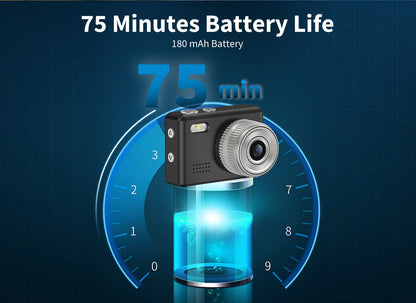 Pocket - Sized Shooting Tool Freezes Beautiful Scenes of Daily Life and Journey