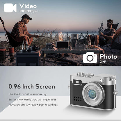 Lightweight Camera Design No Burden to Record Wonderful Life Anytime