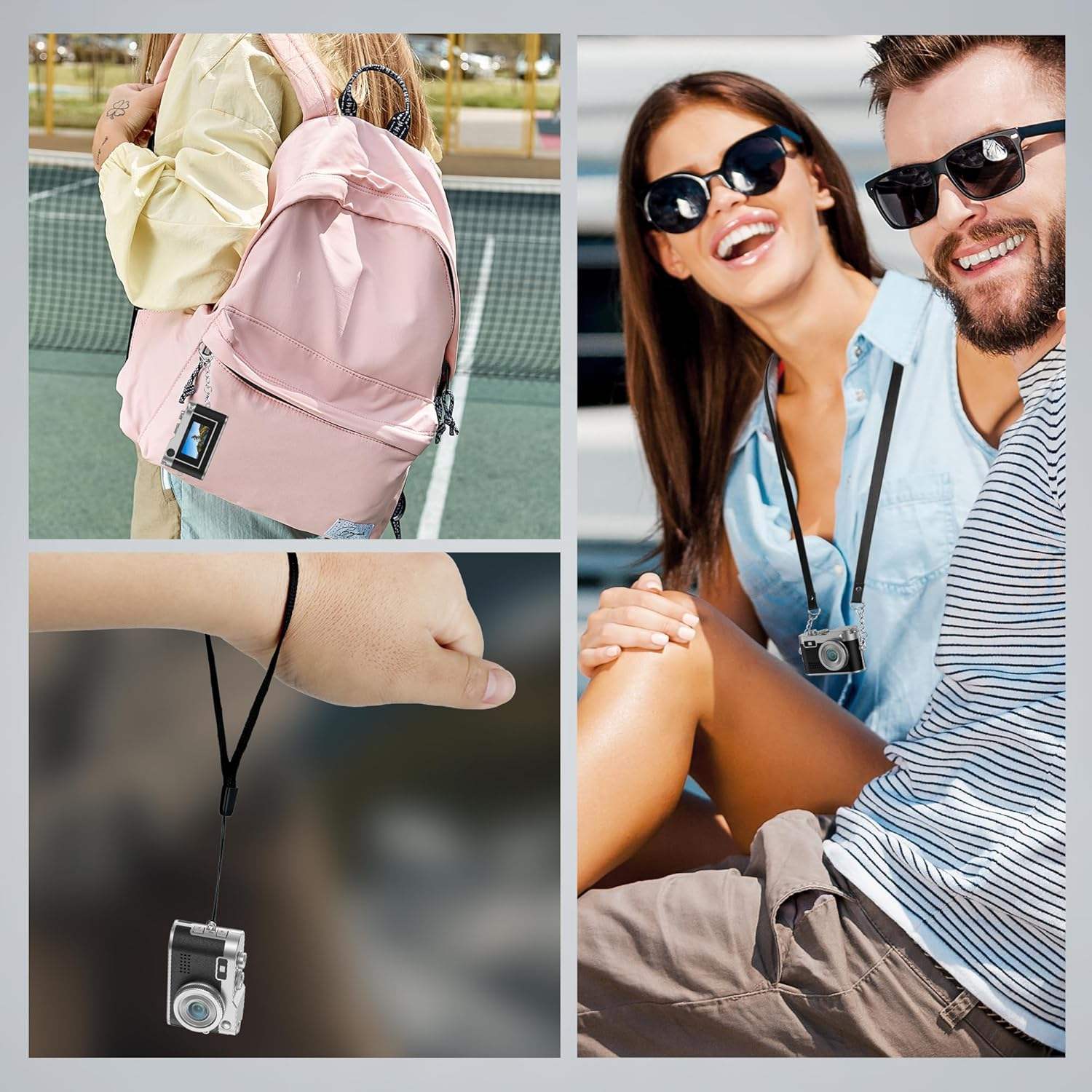 Lightweight Camera Design No Burden to Record Wonderful Life Anytime