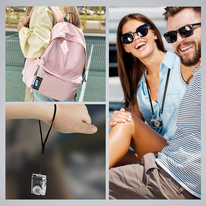 Lightweight Camera Design No Burden to Record Wonderful Life Anytime