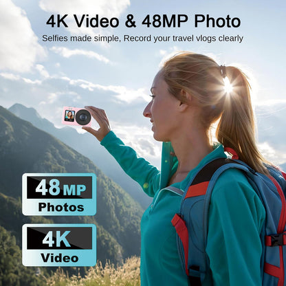 Compact Anti-Shake Camera Captures Thrilling Moments Without Blurs or Shakes