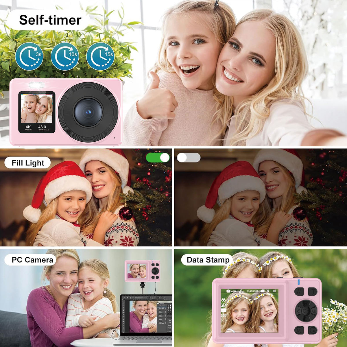 Compact Anti-Shake Camera Captures Thrilling Moments Without Blurs or Shakes