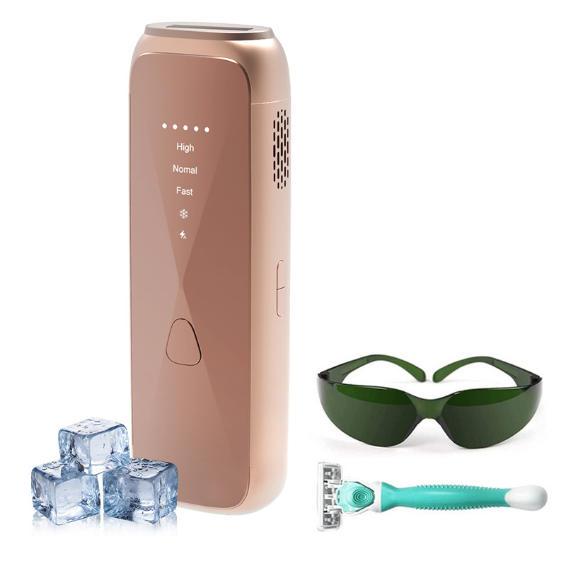 Gentle hair removal for sensitive skin, long-term smooth, no irritation