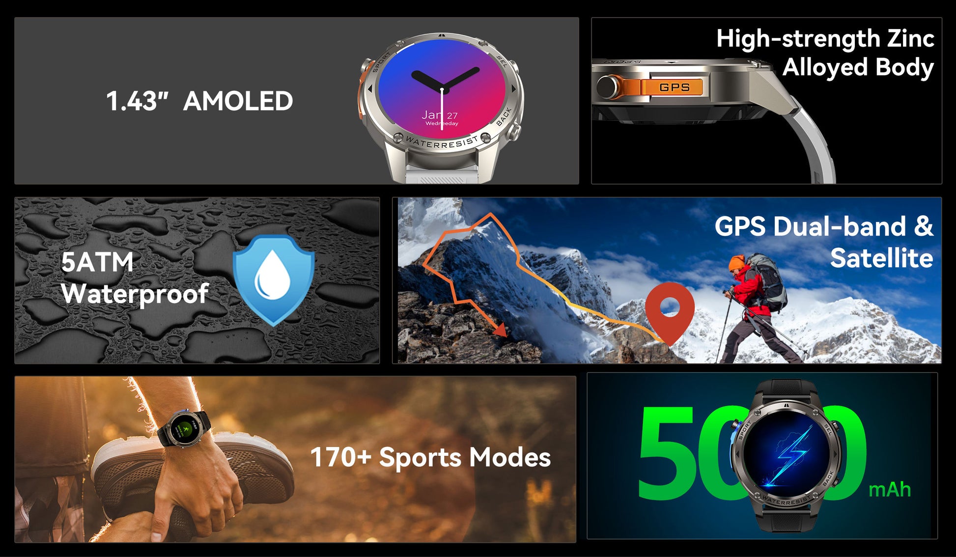 Custom dial smart watch, fit your personality, match outfits for great atmosphere