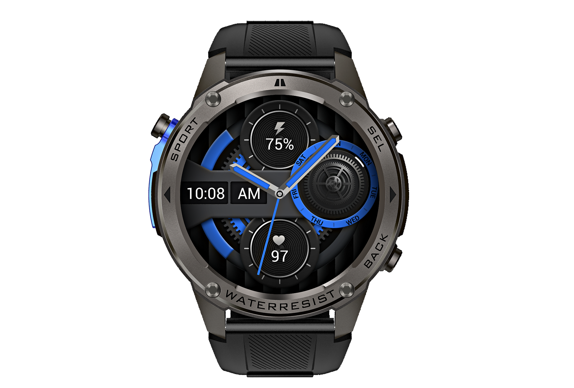 Custom dial smart watch, fit your personality, match outfits for great atmosphere