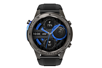 Custom dial smart watch, fit your personality, match outfits for great atmosphere