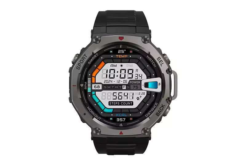 Smart watch sedentary reminder, water check-in, help you form healthy living habits