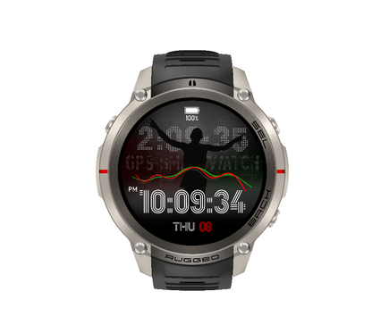 DM59-GPS Outdoor Sport Watch With Offline Map AMOLED Full Touch Screen 5ATM Waterproof Smart Watch
