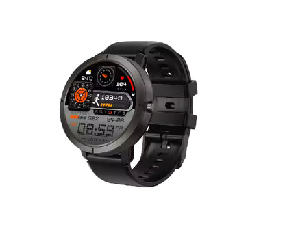 Slim smart watch all-match style, real-time message alerts, easy to check with a wrist lift