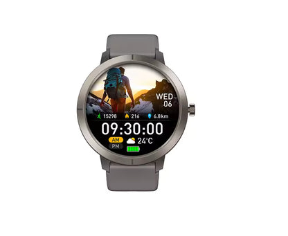 Slim smart watch all-match style, real-time message alerts, easy to check with a wrist lift
