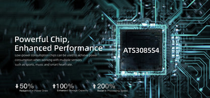 Slim smart watch all-match style, real-time message alerts, easy to check with a wrist lift