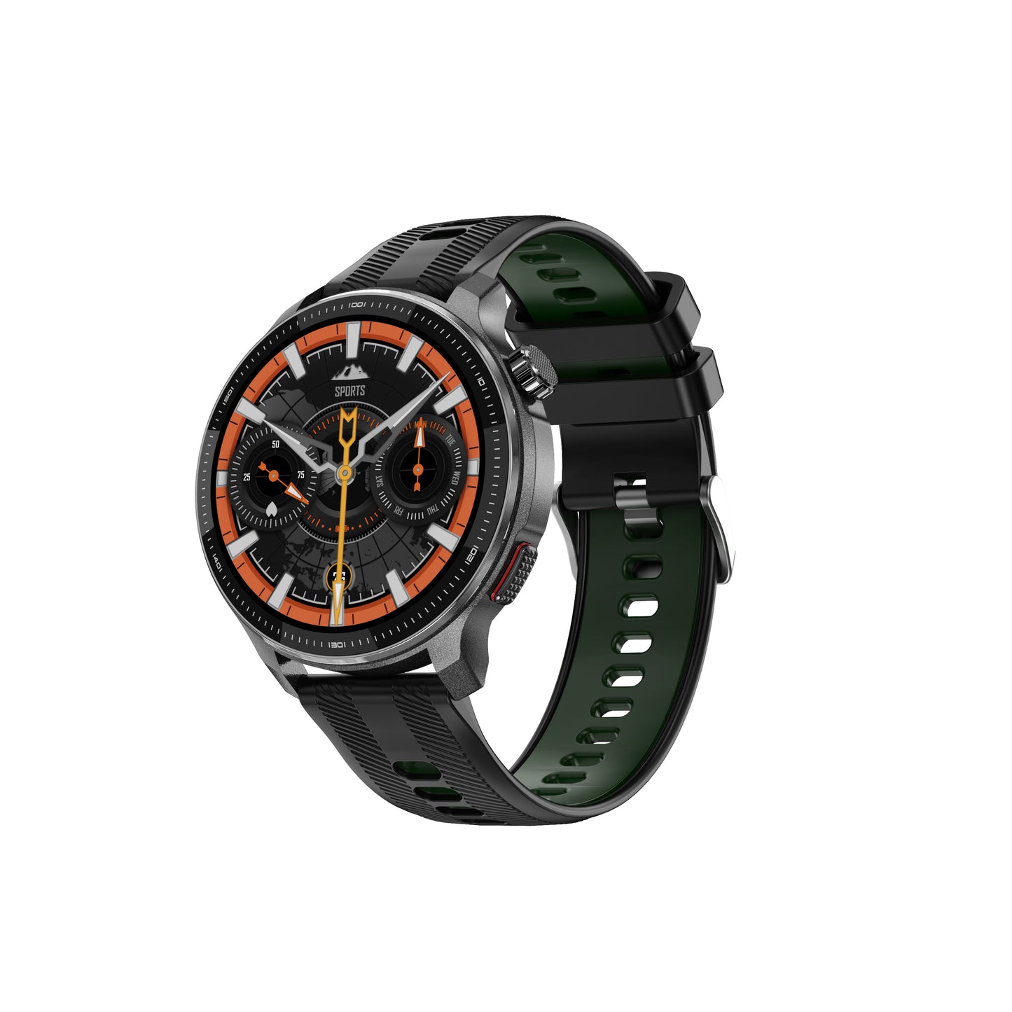 Slim and stylish unisex smart watch, perfect for business, leisure and sports occasions
