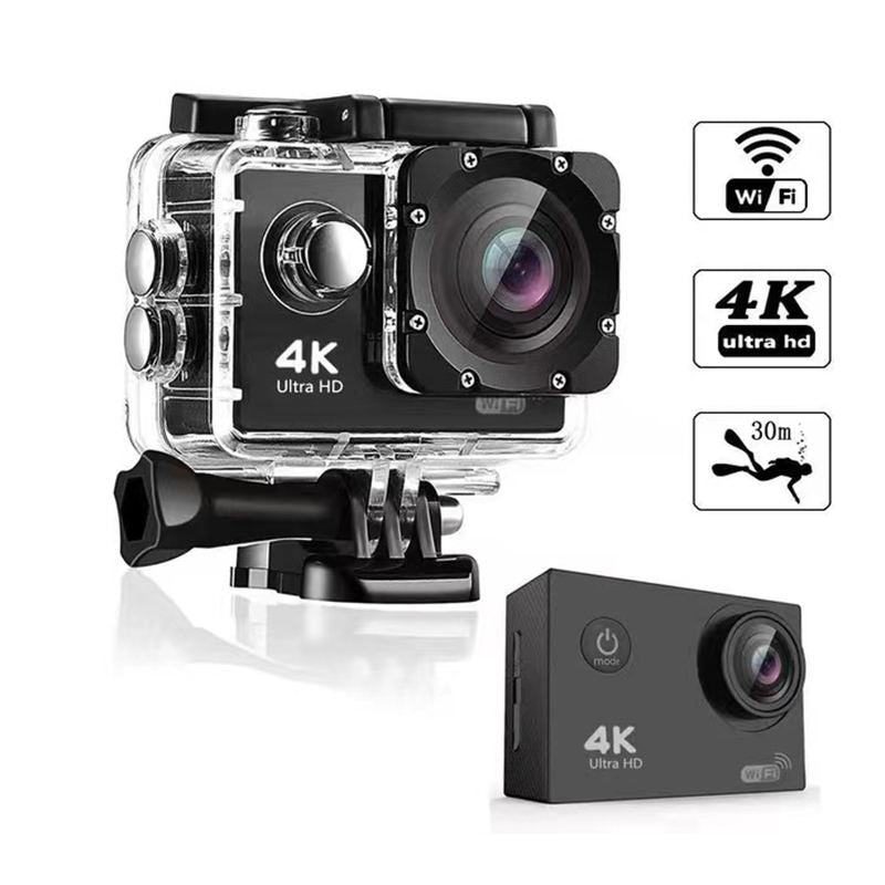 Portable outdoor cameras: waterproof design, wide-angle lens, shoot stunning nature scenes