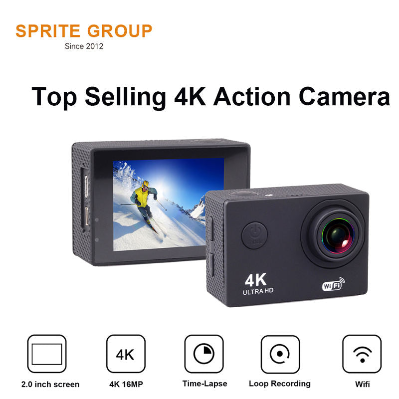 Outdoor action cameras: capture vivid adventures, 4K ultra HD, freeze every thrilling moment
