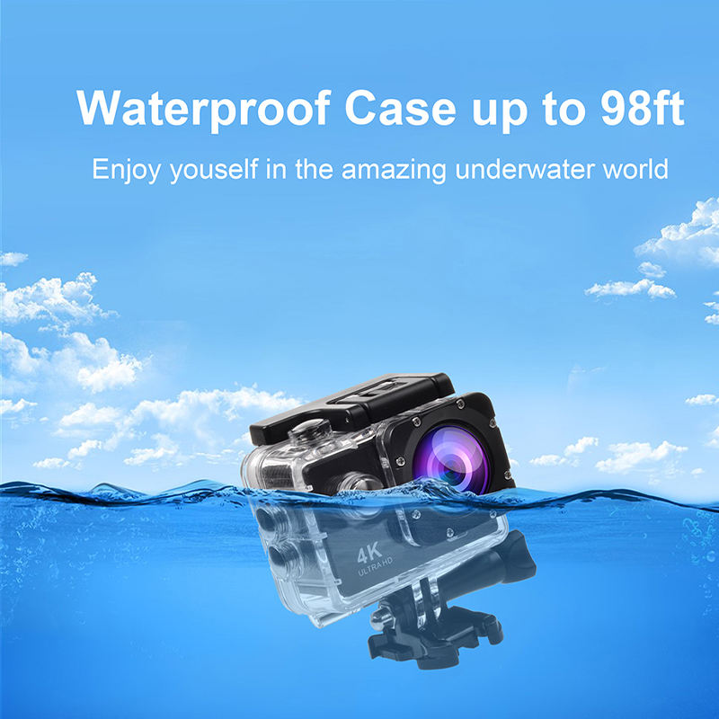 Outdoor action cameras: capture vivid adventures, 4K ultra HD, freeze every thrilling moment