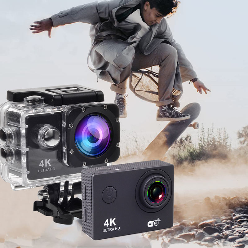 Outdoor action cameras: capture vivid adventures, 4K ultra HD, freeze every thrilling moment