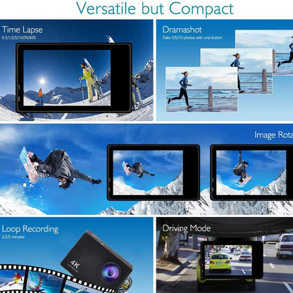 Outdoor action cameras: capture vivid adventures, 4K ultra HD, freeze every thrilling moment