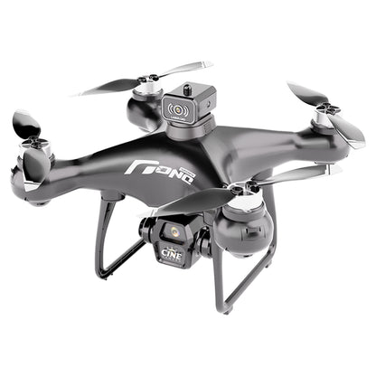 E55 Air Brushless Drone With 2.4" Screen Remote  Dual Camera Obstacle Avoidance Quadcopter
