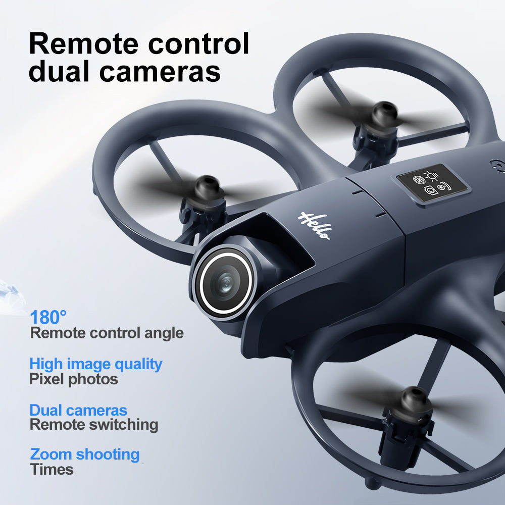 Circle Fly Drone Smart Mode Create Amazing Aerial Panoramic Shots