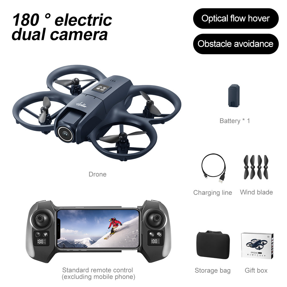 Circle Fly Drone Smart Mode Create Amazing Aerial Panoramic Shots