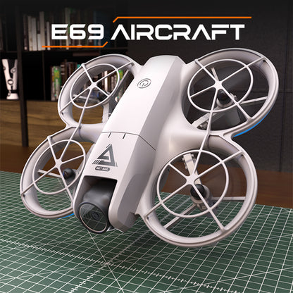Beginner - friendly drone with one - key takeoff—master aerial shooting in minutes effortlessly