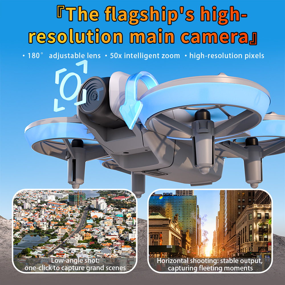 Beginner - friendly drone with one - key takeoff—master aerial shooting in minutes effortlessly