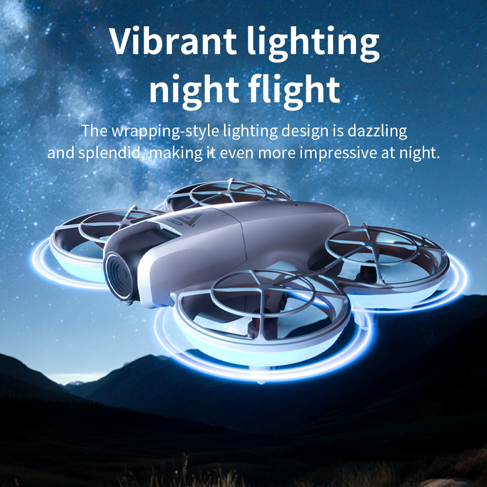 Beginner - friendly drone with one - key takeoff—master aerial shooting in minutes effortlessly