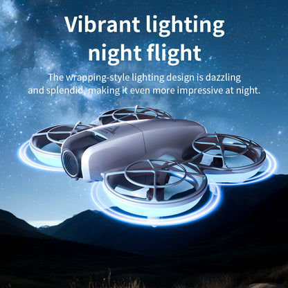 Beginner - friendly drone with one - key takeoff—master aerial shooting in minutes effortlessly