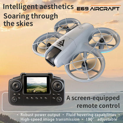 Beginner - friendly drone with one - key takeoff—master aerial shooting in minutes effortlessly