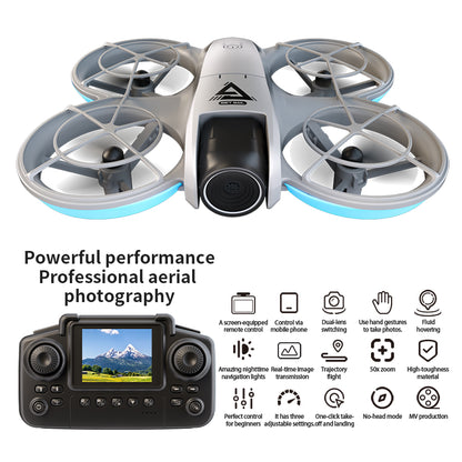 Beginner - friendly drone with one - key takeoff—master aerial shooting in minutes effortlessly