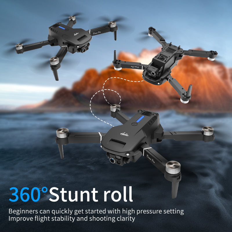 Lightweight Toy Drone – Safe for Kids, Colorful LED, Awesome Night Flight Experience