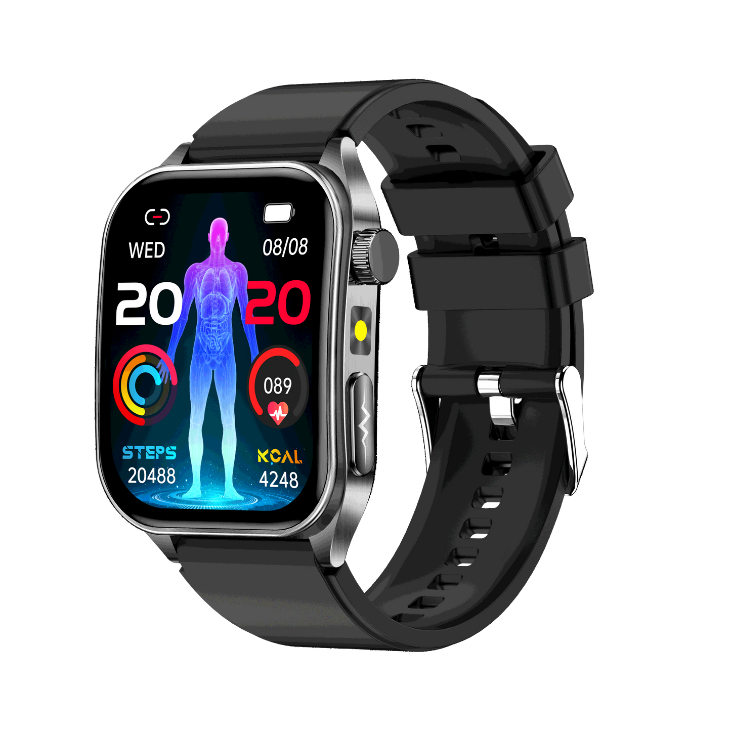 Monitor heart rate blood oxygen sleep accurately, your personal health guardian on wrist