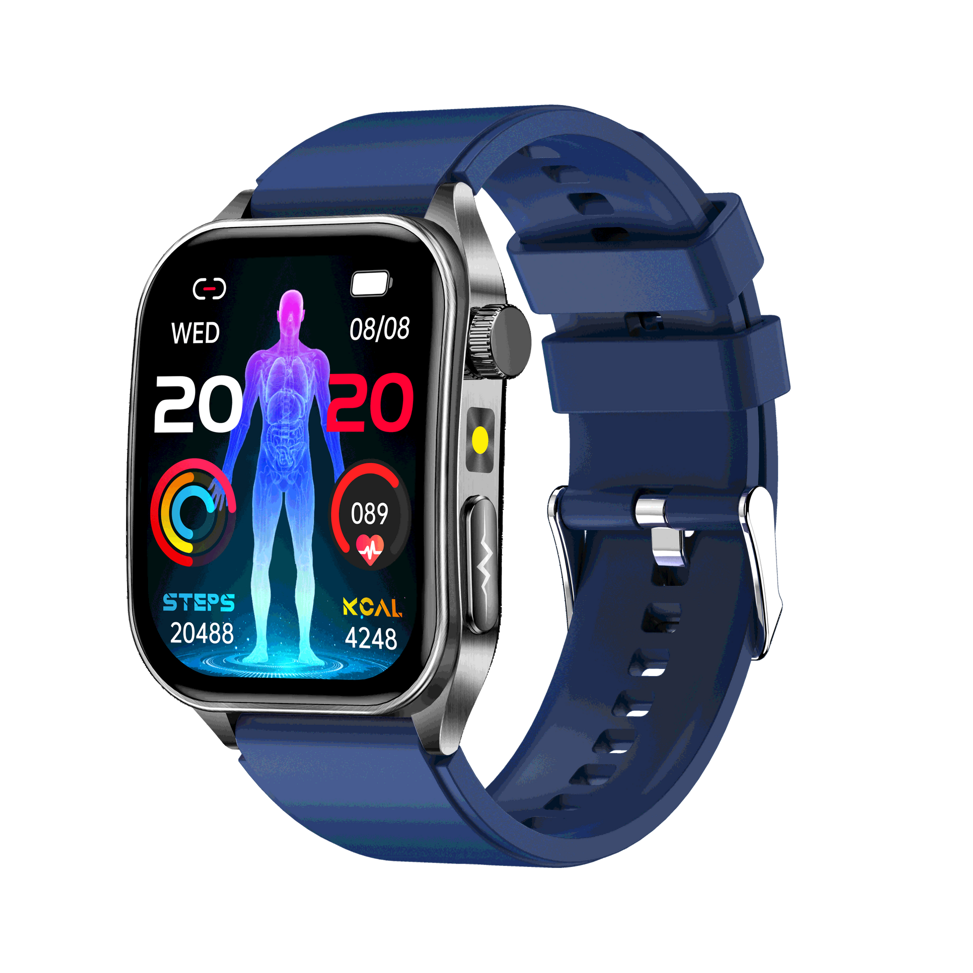 Monitor heart rate blood oxygen sleep accurately, your personal health guardian on wrist