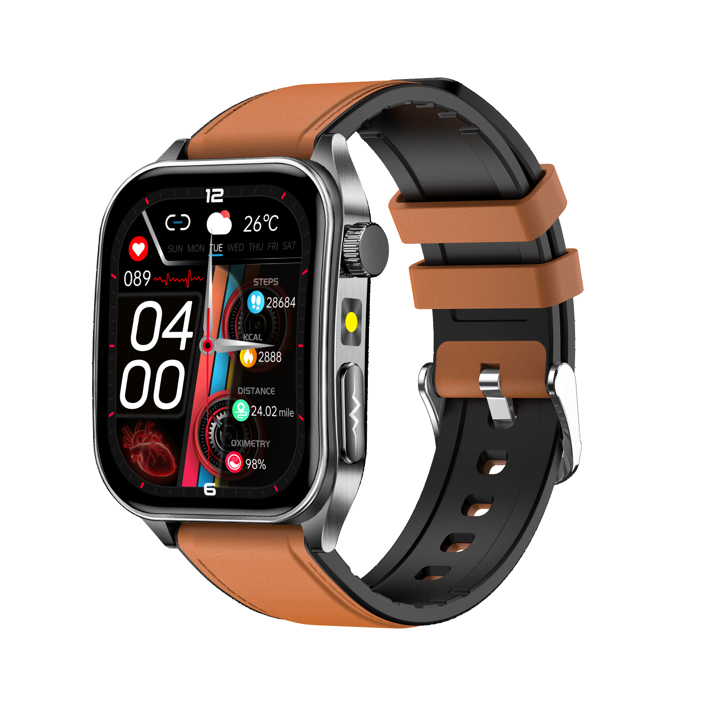 Monitor heart rate blood oxygen sleep accurately, your personal health guardian on wrist