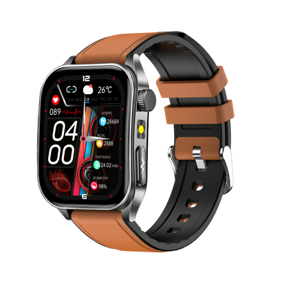 Monitor heart rate blood oxygen sleep accurately, your personal health guardian on wrist