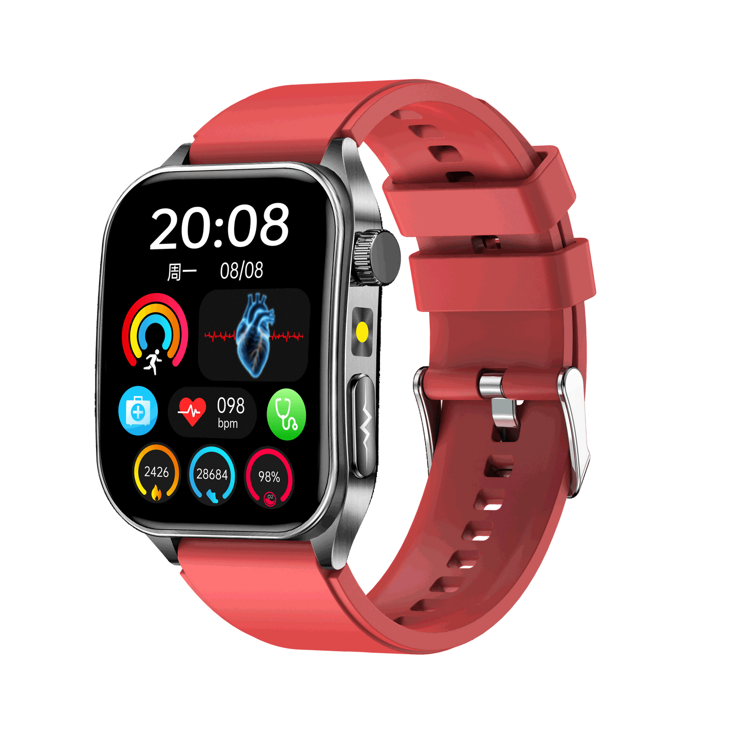 Monitor heart rate blood oxygen sleep accurately, your personal health guardian on wrist