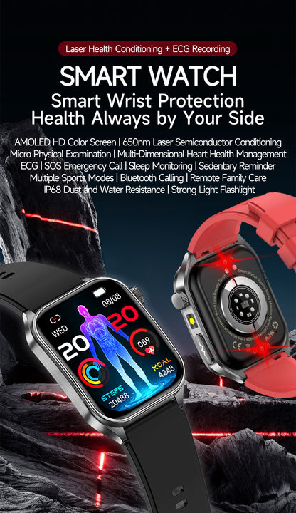 Monitor heart rate blood oxygen sleep accurately, your personal health guardian on wrist