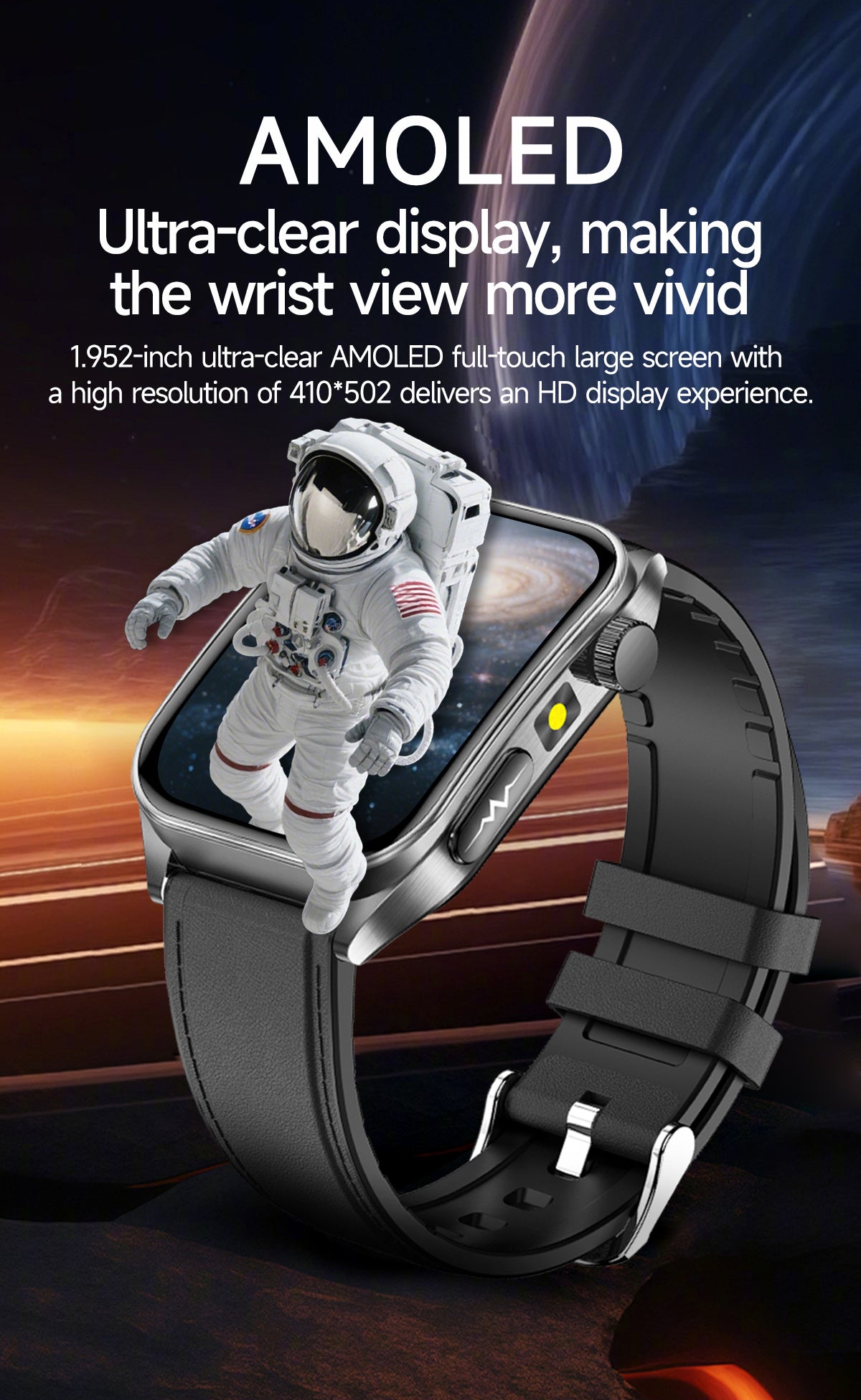 Monitor heart rate blood oxygen sleep accurately, your personal health guardian on wrist
