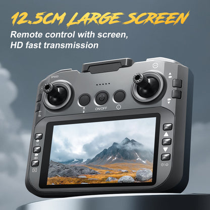 Beginner-friendly drone with one-key takeoff and landing, simple controls make aerial shooting hassle-free